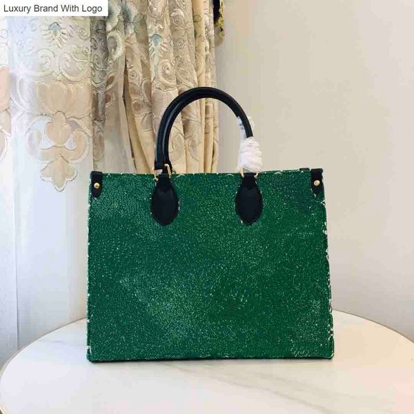 l bag handbags onthego pm mm match capsule fashion tote bag grand slam tennis green monograms denim jacquard fabric handbag luxurys shoulder, Black
l bag handbags onthego pm mm match capsule fashion tote bag grand slam tennis green monograms denim jacquard fabric handbag luxurys shoulder, Black