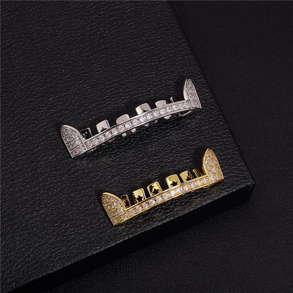 iced out bling full zircon teeth grillz caps for cubic zircon micro pave bottom grills set party hip hop jewelry, Black
iced out bling full zircon teeth grillz caps for cubic zircon micro pave bottom grills set party hip hop jewelry, Black