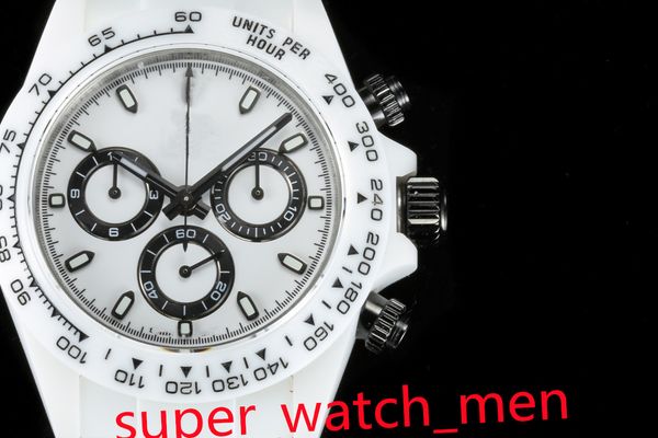 tw factory watches men's white dial 40mm ceramic bezel rubber strap chronograph working automatic cal.4130 movement sapphire luminous w, Slivery;brown
tw factory watches men's white dial 40mm ceramic bezel rubber strap chronograph working automatic cal.4130 movement sapphire luminous w, Slivery;brown