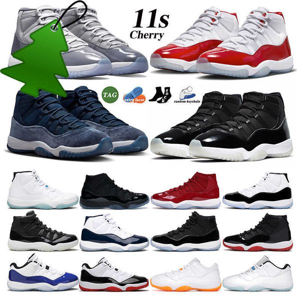 og 11s men women basketball shoes cherry 11 cement cool grey bred concord cap and gown space jam gamma 72-10 low legend blue midnight
og 11s men women basketball shoes cherry 11 cement cool grey bred concord cap and gown space jam gamma 72-10 low legend blue midnight