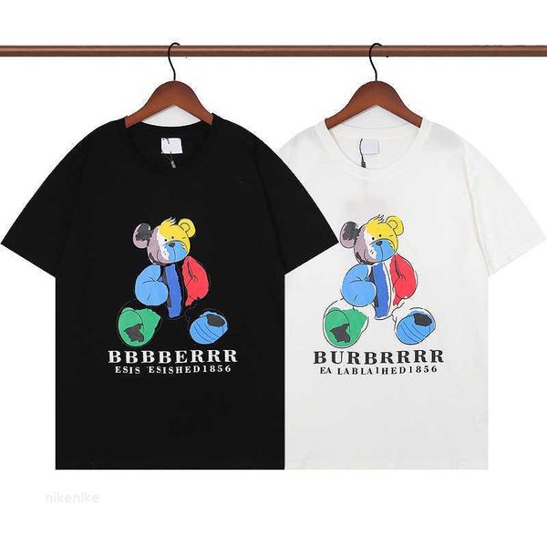 tee 2023 designer men's t-shirt full set of bears printed short sleeves pure cotton round collar luxury men's and women's, White;black
tee 2023 designer men's t-shirt full set of bears printed short sleeves pure cotton round collar luxury men's and women's, White;black