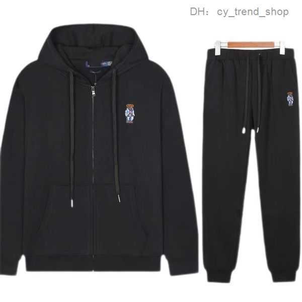 polo wholesale 2023 men's hoodies winter new polos high end casual fashion bear embroidery hooded zipper set 100% cotton s-2xl 18, Black
polo wholesale 2023 men's hoodies winter new polos high end casual fashion bear embroidery hooded zipper set 100% cotton s-2xl 18, Black