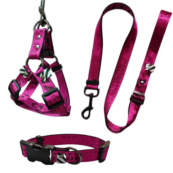 Dog Collars Designer Pets Leashes Cool Letter Pattern Dog Harness Leash Safety Belt for Medium Large Dogs Cat Golden French Bulldog Fashion Pet Supplies
Dog Collars Designer Pets Leashes Cool Letter Pattern Dog Harness Leash Safety Belt for Medium Large Dogs Cat Golden French Bulldog Fashion Pet Supplies