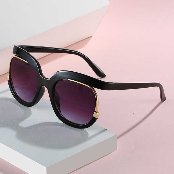 sunglasses new d family personality big frame glasses trend female fashion street p, White;black
sunglasses new d family personality big frame glasses trend female fashion street p, White;black