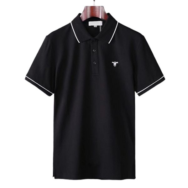 mens stylist polo shirts luxury italy men clothes short sleeve fashion casual men's summer t shirt many colors are available size m-4xl, White;black
mens stylist polo shirts luxury italy men clothes short sleeve fashion casual men's summer t shirt many colors are available size m-4xl, White;black