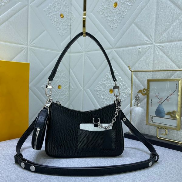fashion handbag women's shoulder bag water ripple design 2-piece crossbody bag coin purse
fashion handbag women's shoulder bag water ripple design 2-piece crossbody bag coin purse