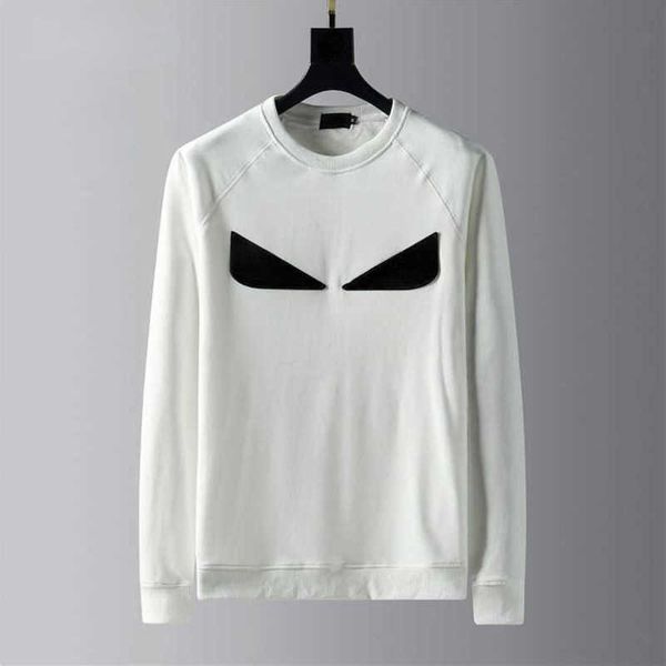 mens cotton sweatshirt designer sweater fashion embroidery long sleeved t shirt men women round neck pullover coat, Black
mens cotton sweatshirt designer sweater fashion embroidery long sleeved t shirt men women round neck pullover coat, Black