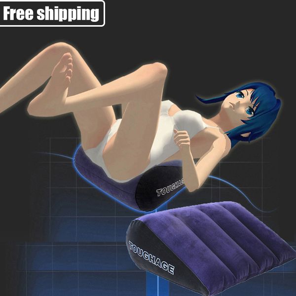 set pvc flocking cloth inflatable pillow couple sharing strapon furniture couples games different posture auxilia, Black;white
set pvc flocking cloth inflatable pillow couple sharing strapon furniture couples games different posture auxilia, Black;white
