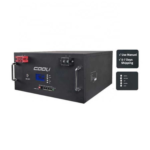 cooli popular lifepo4 battery 48v 100ah 200ah with ce msds certifications 48v energy storage battery bms lithium ion battery
cooli popular lifepo4 battery 48v 100ah 200ah with ce msds certifications 48v energy storage battery bms lithium ion battery