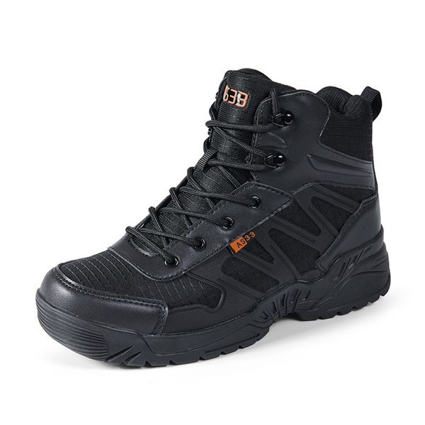 casual shoes outdoor combat anti-skid tactical boots military boots as training shoes outdoor desert mountaineering high-shoes 330, Black
casual shoes outdoor combat anti-skid tactical boots military boots as training shoes outdoor desert mountaineering high-shoes 330, Black