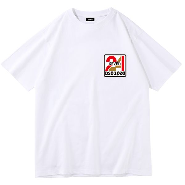 cotton cloth dsq2 short-sleeved t-shirt men's loose casual trend simple bottom shirt youth shirt round neck comfortable breathable prin, White;black
cotton cloth dsq2 short-sleeved t-shirt men's loose casual trend simple bottom shirt youth shirt round neck comfortable breathable prin, White;black