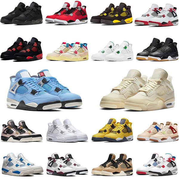 with box 4 men basketball shoes women 4s red cement thunder midnight navy military black cat oil green lightning infrared canvas mens
with box 4 men basketball shoes women 4s red cement thunder midnight navy military black cat oil green lightning infrared canvas mens