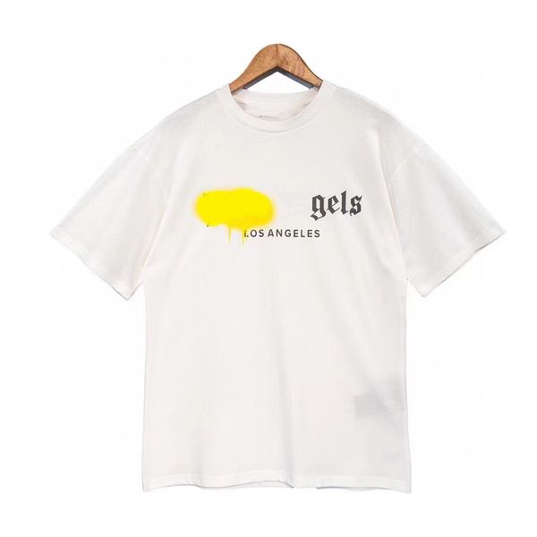 designer of luxury t-shirt brand t shirt men's/women's summer t-shirt with spray printed lettering, fashionable and comfortable, White;black
designer of luxury t-shirt brand t shirt men's/women's summer t-shirt with spray printed lettering, fashionable and comfortable, White;black