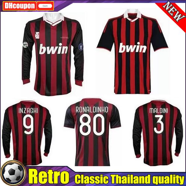 2009 2010 milan retro soccer jerseys vintage football shirt 09 10 classic ac maglia da calcio long sleeve maldini seedorf beckham ronaldinho, Black;yellow
2009 2010 milan retro soccer jerseys vintage football shirt 09 10 classic ac maglia da calcio long sleeve maldini seedorf beckham ronaldinho, Black;yellow