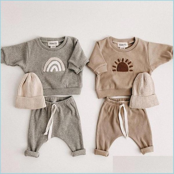 clothing sets fashion kids clothes set toddler baby boy girl pattern casual child loose trousers 2pcs designer outfitclothing d, White
clothing sets fashion kids clothes set toddler baby boy girl pattern casual child loose trousers 2pcs designer outfitclothing d, White