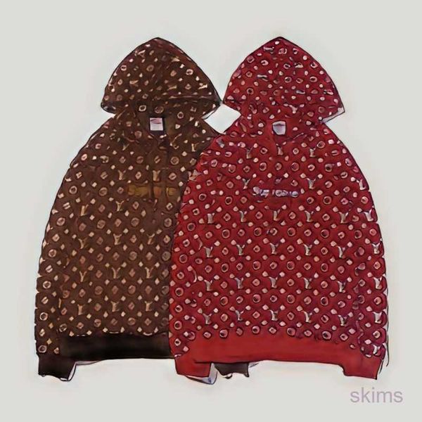 23ss designer letter print shirt mens hoodies streetwear round neck loose male sweatshirt wholesale luxury cotton red brown, Black
23ss designer letter print shirt mens hoodies streetwear round neck loose male sweatshirt wholesale luxury cotton red brown, Black