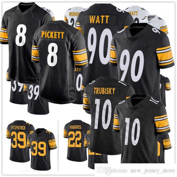 s-6xl s-6xl football 8 kenny pickett jersey 22 najee harris 10 mitchell trubisky 3 dwayne haskins 39 minkah fitzpatrick 90 tj watt football, Black;red
s-6xl s-6xl football 8 kenny pickett jersey 22 najee harris 10 mitchell trubisky 3 dwayne haskins 39 minkah fitzpatrick 90 tj watt football, Black;red