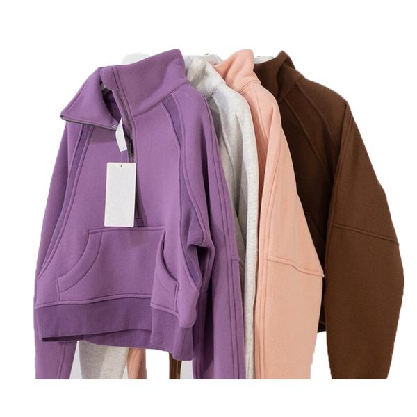 new pattern women sport jacket half zipper yoga coat clothes quick dry fitness outfits running hoodies thumb hole sportwear gym workou, Black;brown
new pattern women sport jacket half zipper yoga coat clothes quick dry fitness outfits running hoodies thumb hole sportwear gym workou, Black;brown