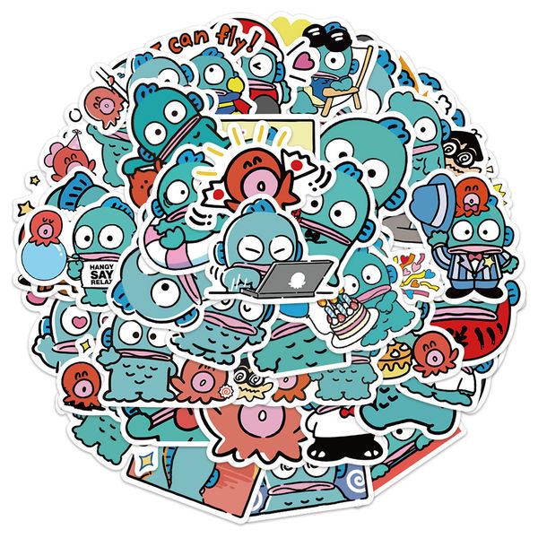 50pcs graffiti stickers animated half fish for car skateboard lapipad bicycle motorcycle helmet ps4 phone kids toys diy decals pvc water bot
50pcs graffiti stickers animated half fish for car skateboard lapipad bicycle motorcycle helmet ps4 phone kids toys diy decals pvc water bot