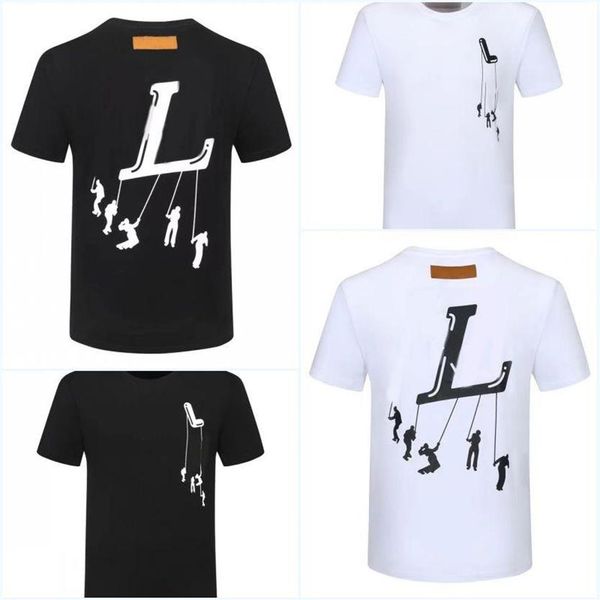 2022 new mens stylist t shirt men s clothing 3d summer tshirt hip-hop women s short sleeve luxurys designer clothes lady casual te271u, White;black
2022 new mens stylist t shirt men s clothing 3d summer tshirt hip-hop women s short sleeve luxurys designer clothes lady casual te271u, White;black