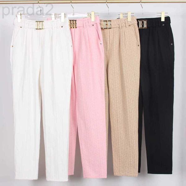 women's pants & capris designer luxury designer s-3xl spring and autumn high-quality jacquard fabric advanced all-match trousers high-e, Black;white
women's pants & capris designer luxury designer s-3xl spring and autumn high-quality jacquard fabric advanced all-match trousers high-e, Black;white