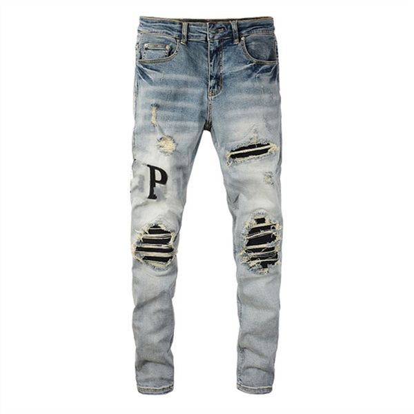 mens jeans for guys rip slim fit skinny man pants orange star patches wearing biker denim stretch cult stretch motorcycle trendy long straig, Blue
mens jeans for guys rip slim fit skinny man pants orange star patches wearing biker denim stretch cult stretch motorcycle trendy long straig, Blue