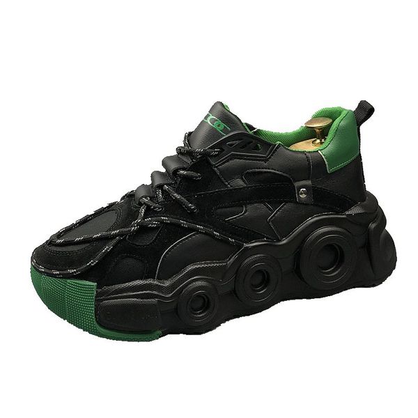 luxury designer breathable casual business wedding shoes fashion breathable sports casual sneaks round toe thick bottom business leisure wal, Black
luxury designer breathable casual business wedding shoes fashion breathable sports casual sneaks round toe thick bottom business leisure wal, Black