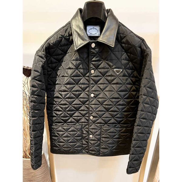 autumn winter new fashion mens jackets high version argyle shaped sewing designer black cotton padded clothes single breasted, Black;brown
autumn winter new fashion mens jackets high version argyle shaped sewing designer black cotton padded clothes single breasted, Black;brown
