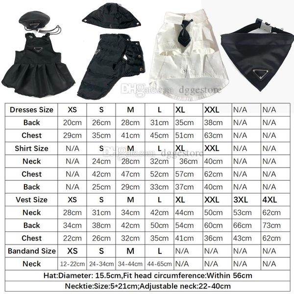 Dog Dresses and Hats Set Luxurious Dog Apparel Designer Dogs Clothes With Triangle Metal Plate Summer Cotton Pet Shirts for French Bulldog Poodle Black S, As follows
Dog Dresses and Hats Set Luxurious Dog Apparel Designer Dogs Clothes With Triangle Metal Plate Summer Cotton Pet Shirts for French Bulldog Poodle Black S, As follows