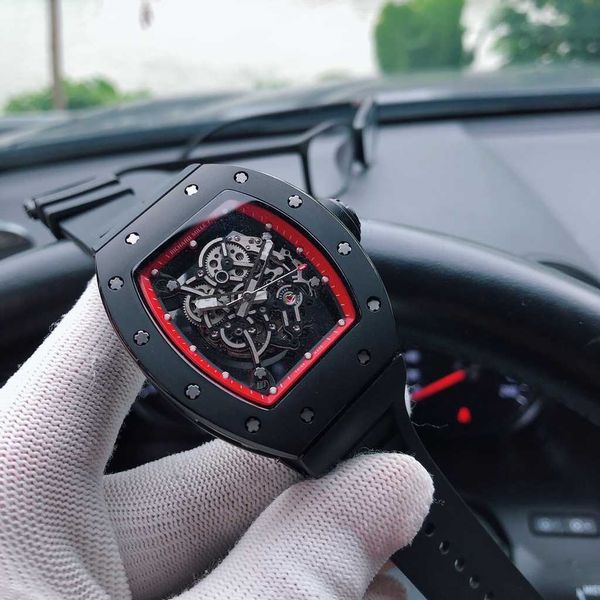 luxury automatic mechanical watch richa milles rm035 swiss sapphire mirror rubber watchband with movement mens sport brand watches
luxury automatic mechanical watch richa milles rm035 swiss sapphire mirror rubber watchband with movement mens sport brand watches