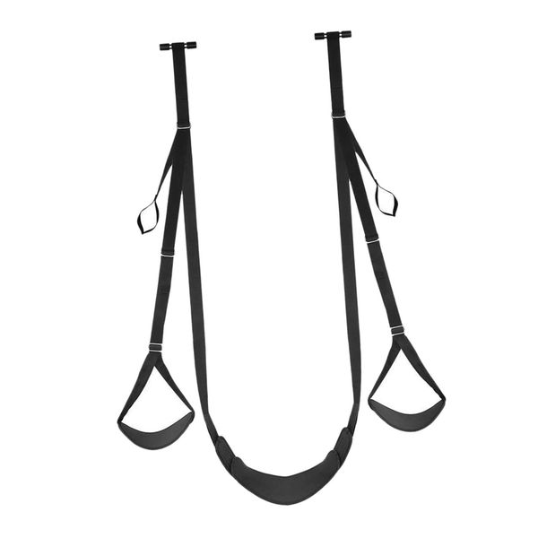 set swing set widened open split legs thick with cushion for women men sm, Black;white
set swing set widened open split legs thick with cushion for women men sm, Black;white