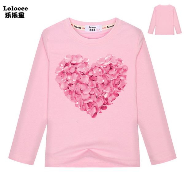 tshirts pink heart flower print girls tshirt kids cotton casual spring fashion long sleeve t shirt yong girl 230303, Blue
tshirts pink heart flower print girls tshirt kids cotton casual spring fashion long sleeve t shirt yong girl 230303, Blue