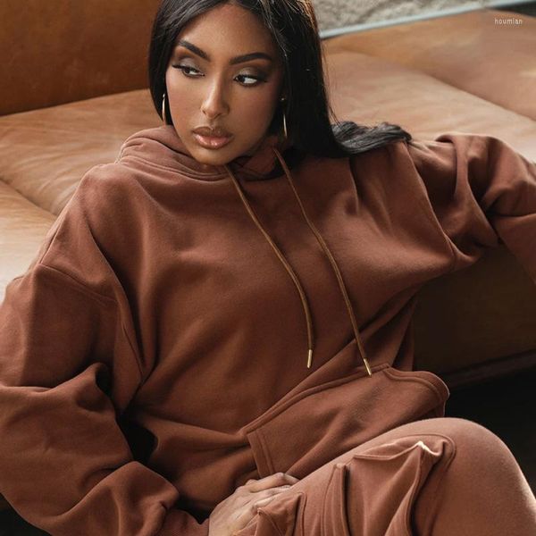 women's two piece pants autumn winter woman 2 set fashion hooded and long trouser sweatsuit female pant sets, White
women's two piece pants autumn winter woman 2 set fashion hooded and long trouser sweatsuit female pant sets, White