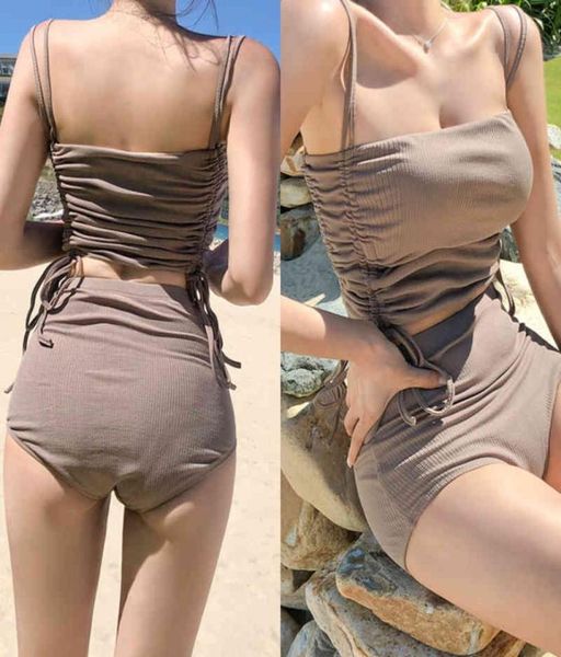 nxy underwear korean style high waist bikini set women biquini suit two pieces swimwear solid swimsuit quality beach2205069439697, Red;black
nxy underwear korean style high waist bikini set women biquini suit two pieces swimwear solid swimsuit quality beach2205069439697, Red;black
