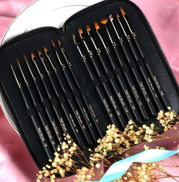 nail brushes gift bag of 16 pcs sets professional art brush pens tools prud224177935, Yellow
nail brushes gift bag of 16 pcs sets professional art brush pens tools prud224177935, Yellow