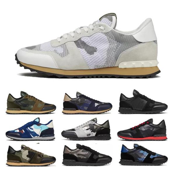 designer shoes men women luxury rockrunner sneakers in camouflage mesh fabric rubber stud triple black white beige mens trainers jogging wal
designer shoes men women luxury rockrunner sneakers in camouflage mesh fabric rubber stud triple black white beige mens trainers jogging wal
