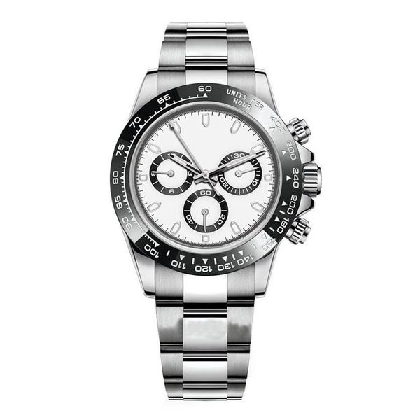 deluxe mens watch 116500ln series automatic mechanical wristwatch 40mm ceramic bezel stainless steel luminous watch fashion waterp222n, Slivery;brown
deluxe mens watch 116500ln series automatic mechanical wristwatch 40mm ceramic bezel stainless steel luminous watch fashion waterp222n, Slivery;brown
