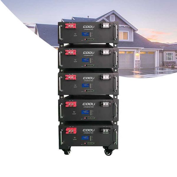 cooli for european oem large capacity solar lithium battery rack mounted stacked lifepo4 48v 1000ah battery module with wheel
cooli for european oem large capacity solar lithium battery rack mounted stacked lifepo4 48v 1000ah battery module with wheel