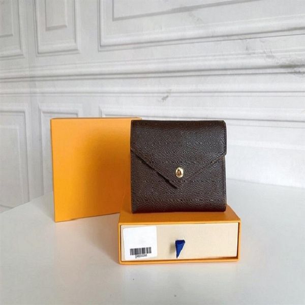 original luxurys designers wallets purse fashion short victorine wallet classic zipper pocket pallas bag card holder 241j
original luxurys designers wallets purse fashion short victorine wallet classic zipper pocket pallas bag card holder 241j