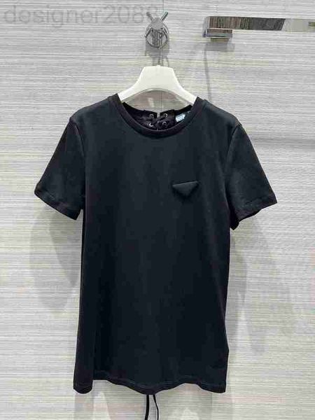 women's t-shirt designer milan runway 2023 new spring summer o neck short sleeve tees brand same style 1-3 mj2j, White
women's t-shirt designer milan runway 2023 new spring summer o neck short sleeve tees brand same style 1-3 mj2j, White