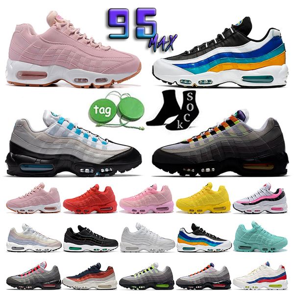 classic max 95 running shoes man woman size 36-45 sneakers trainers neon pink suede black and green rose triple white navy blue ultramarine
classic max 95 running shoes man woman size 36-45 sneakers trainers neon pink suede black and green rose triple white navy blue ultramarine