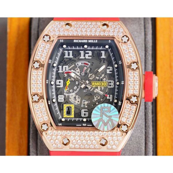 luxury automatic mechanical watch richa milles rm030 swiss movement sapphire mirror imported rubber strap mens sport brand watches lav6
luxury automatic mechanical watch richa milles rm030 swiss movement sapphire mirror imported rubber strap mens sport brand watches lav6