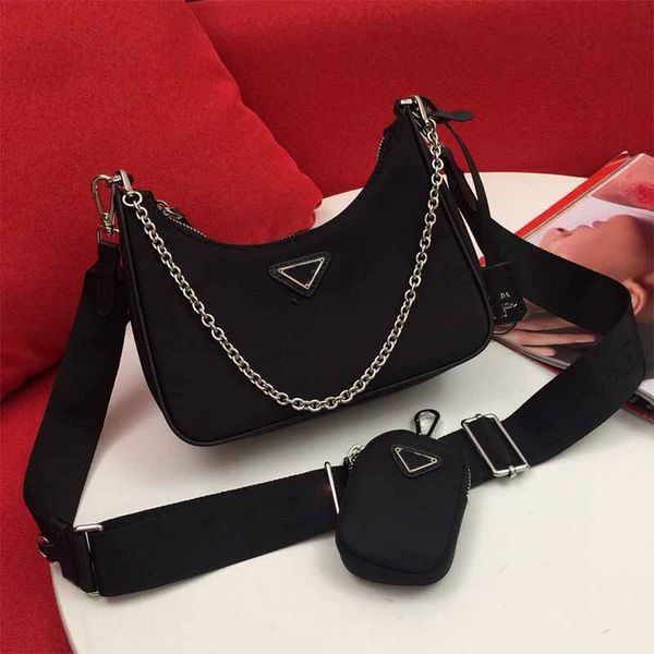 tote bag woman luxury designer wallet nylon handbag metal chain shoulder strap coin purse stylish women's underarm messenger bag 22cm b
tote bag woman luxury designer wallet nylon handbag metal chain shoulder strap coin purse stylish women's underarm messenger bag 22cm b
