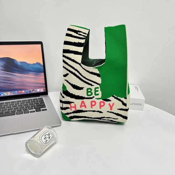 knitted fabric women handbag stripes design eco small shopping bag decoration purse contrast colors woolen cloth tote for ladies 230304 2302
knitted fabric women handbag stripes design eco small shopping bag decoration purse contrast colors woolen cloth tote for ladies 230304 2302