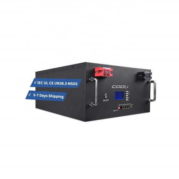 cooli rack solar battery lithium ion 48v 100ah lithium battery with bms lifepo4 battery 5kwh
cooli rack solar battery lithium ion 48v 100ah lithium battery with bms lifepo4 battery 5kwh