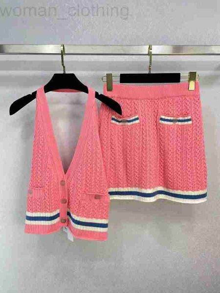 designer two piece dress 2023 spring summer panelled designer women's sets brand same style clothing zpgj, White
designer two piece dress 2023 spring summer panelled designer women's sets brand same style clothing zpgj, White