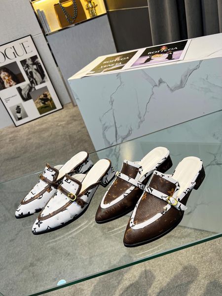 ladies slippers loafers designer leather mullers low heels comfortable lplatform single shoes size 35-40, Black
ladies slippers loafers designer leather mullers low heels comfortable lplatform single shoes size 35-40, Black