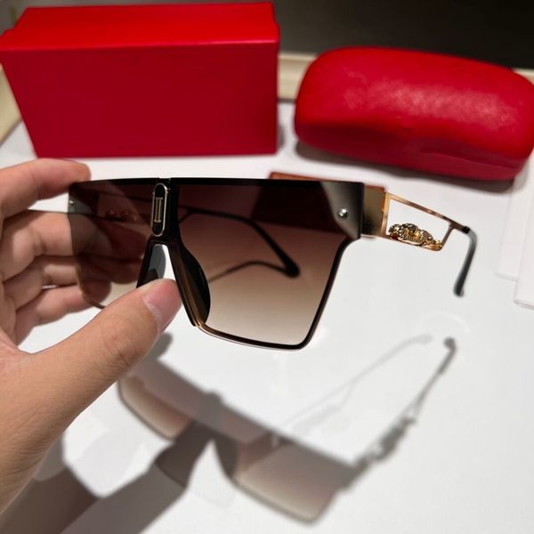 designer men and women sunglasses classic large frame sunglass pola polaroid lenses fashion simple outdoor beach sun glasses high-end atmosp, White;black
designer men and women sunglasses classic large frame sunglass pola polaroid lenses fashion simple outdoor beach sun glasses high-end atmosp, White;black