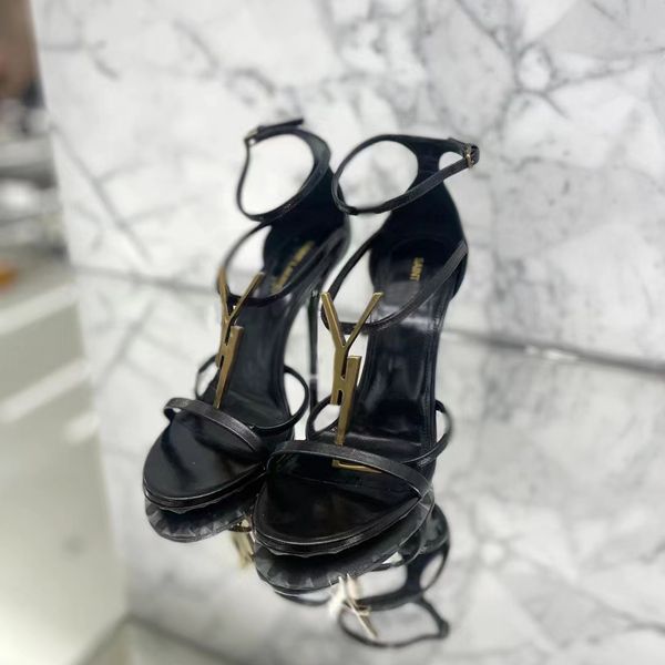 classic womens shoes heel sandals designer dress fashion beach thick sole dress shoes alphabet womens sandals leather high heels 78 5cm, Black
classic womens shoes heel sandals designer dress fashion beach thick sole dress shoes alphabet womens sandals leather high heels 78 5cm, Black