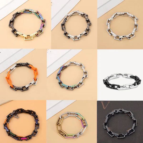 chain colorful color bamboo cuban chain luxury letter v bracelets designers jewellery bangles wholesale of all styles for mens womens cjewel, Black
chain colorful color bamboo cuban chain luxury letter v bracelets designers jewellery bangles wholesale of all styles for mens womens cjewel, Black